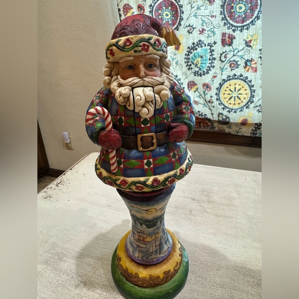 2005 Jim Shore Santa Nutcracker Heartwood Creek Excellent! Season Sweets